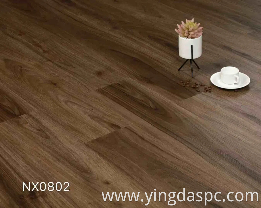 Eco-Friendly Vinyl Floor with Waterproof Nature (DL series)